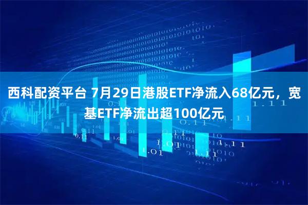 西科配资平台 7月29日港股ETF净流入68亿元，宽基ETF净流出超100亿元
