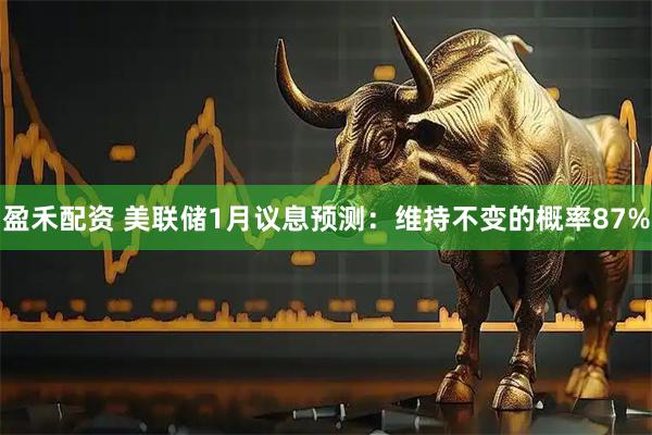 盈禾配资 美联储1月议息预测：维持不变的概率87%